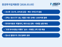 [NSP PHOTO][증권투자업계동향]코스피·코스닥, 전일 대비 10%↑ 사이드카 발동…방산주 강세 속 리테일 경쟁 격화