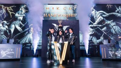 [NSP PHOTO]위메이드 이미르컵 월드 챔피언십 종료ASIA1xaou 우승