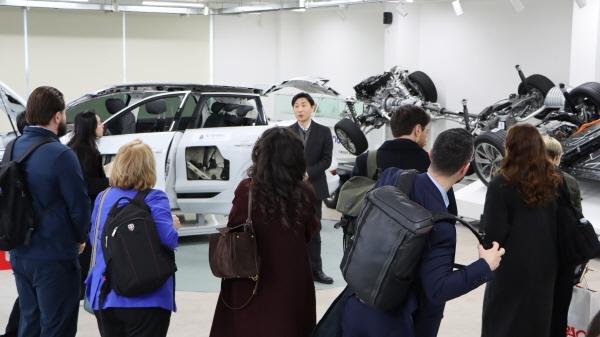 NSP통신-경상북도 지역혁신중심 대학지원체계(RISE) 사업의 핵심축인 모빌리티혁신대학이 영국의 첨단 로봇 및 자동화 기업과 손잡고 글로벌 기술 혁신 허브로서의 행보를 본격화했다. (사진 = 대구 가톨릭대학교)