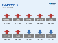[NSP PHOTO][업앤다운]증권주 상승…미래에셋증권↑·키움증권↓