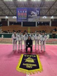 [NSP PHOTO]대경대 남양주 캠퍼스 태권도과, 전국종별태권도선수권대회 5개 메달 획득