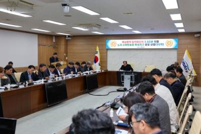 [NSP PHOTO]진도군 8774억원 대형 개발사업 박차