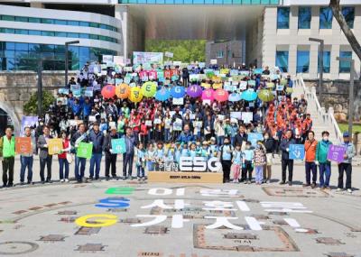[NSP PHOTO]해남군 대한민국 최우수 ESG대상 2년 연속 수상