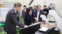 [NSP NEWS Image]안성시, 반도체 소부장 산업 한 축 이오테크닉스 견학
