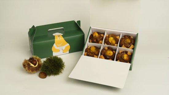 NSP통신-우리밀 밤파이 사진 구례우리밀생산자협의회