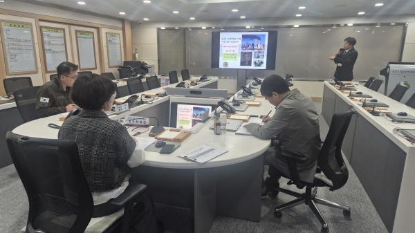 NSP통신-상주시는 민방위 교육의 전문성을 강화하고 교육 서비스의 품질을 높이기 위해 민방위 강사평가위원회를 지난 6일에 개최했다. (사진 = 상주시)