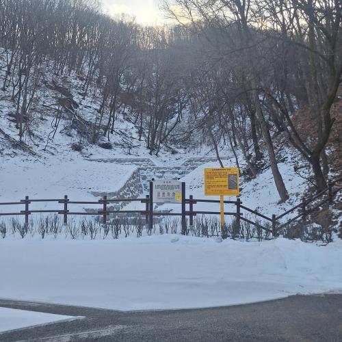 NSP통신-사진은 지역내 산사태 취약지역의 모습 사진 용인특례시