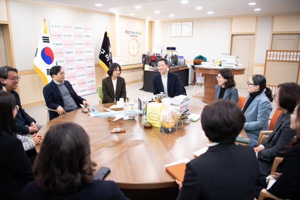 [NSP PHOTO]구미시 사회복지협의회·사회복지사협회, 신임 회장 취임