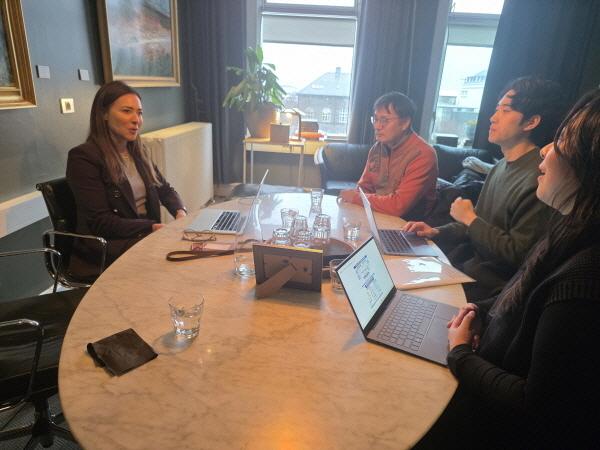 [NSP PHOTO]경북도, 북극항로 대비 북극권 국가와 협력강화 나선다