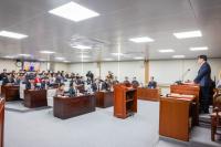 [NSP PHOTO]영주시의회 제299회 임시회 개회