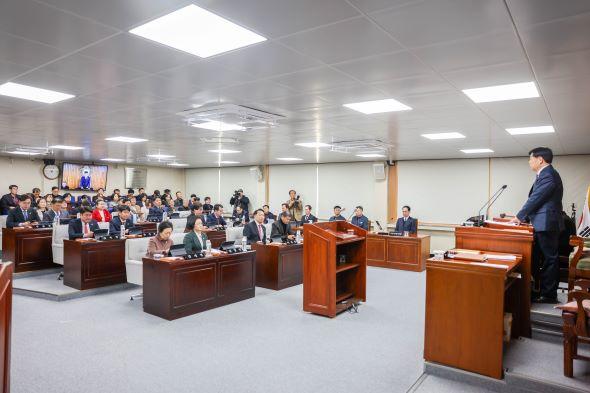 [NSP PHOTO]영주시의회, 제299회 임시회 개회