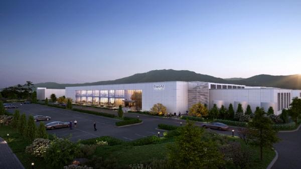 NSP통신-글로벌 AI데이터센터 조감도 사진 포항시