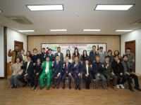 [NSP PHOTO]대구 수성구청년새마을연대, 회장 이·취임식 개최