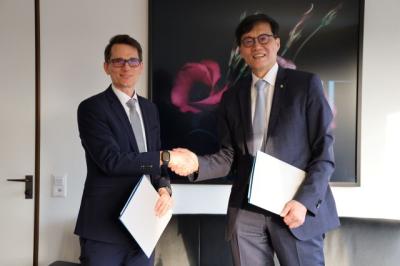 [NSP PHOTO]한은, 스위스중앙은행과 18조5천억 규모 통화스와프 계약