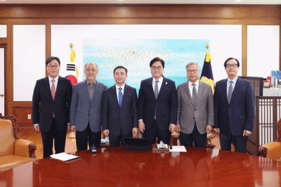 [NSP PHOTO]우원식 국회의장, AI 인재 육성 관련 단체장 면담