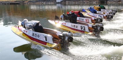 [NSP PHOTO]경정 모터피트 집중력체중이 승부 가른다온라인 스타트 공략법은