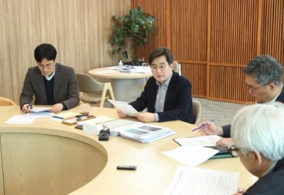 [NSP PHOTO]김동연표 중동위기 600억 특별경영자금기업도민 피해 최소화 위한 신속한 조치