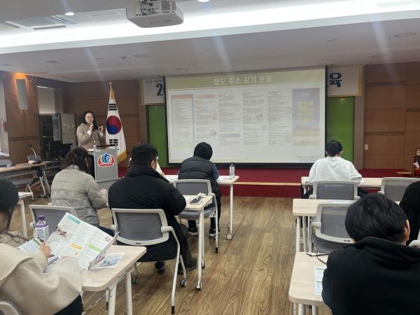 NSP통신-청도군에서는 지난 6일 청도군장애인연합회 외 7개단체를 대상으로 여성회관 종합교육장에서 보조금 관리교육을 실시했다. (사진 = 청도군)