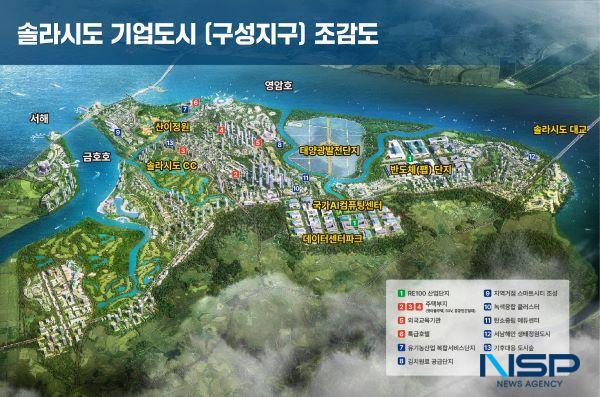 NSP통신-해남솔라시도 기업도시 조감도 사진 해남군