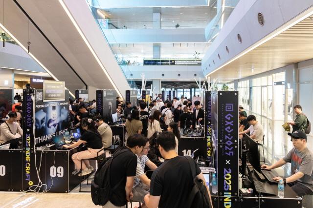 NSP통신-지난해 인디크래프트 전시 행사 모습. (사진 = 성남산업진흥원)