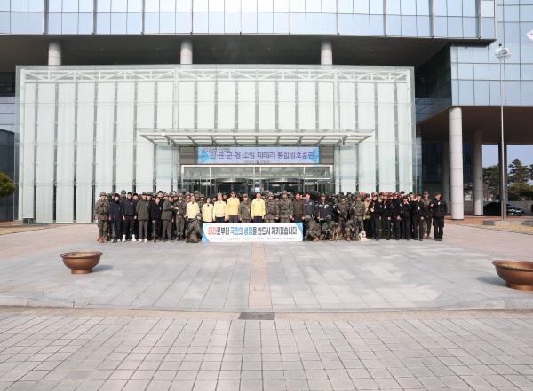 [NSP PHOTO]한울원전본부 2026년 민관군경소방 대테러 통합방호훈련 시행