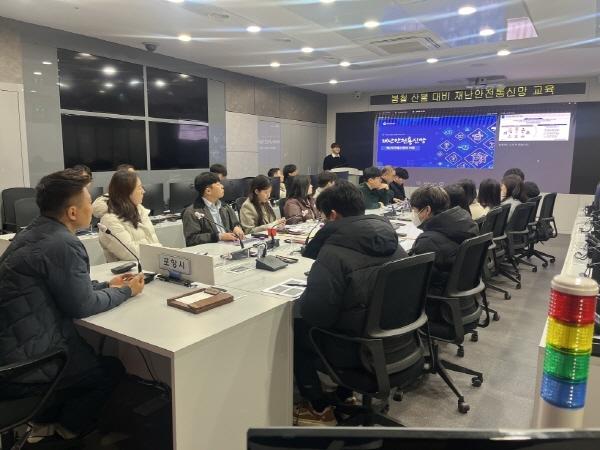 [NSP PHOTO]포항시 재난안전통신망 훈련으로 시민안전 골든타임 확보 총력