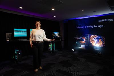 [NSP PHOTO]삼성전자 GDC 2026 참가오디세이 3D6K 게이밍 모니터 공개