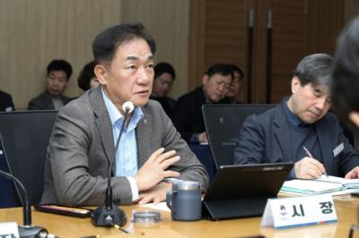[NSP PHOTO]정장선 평택시장 불안한 국제 정세민생 안정경제 피해 최소화 할 것