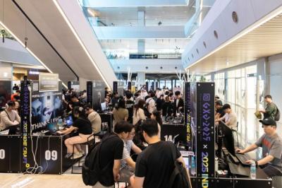 [NSP PHOTO]한국모바일게임협성남진흥원 인디크래프트 개최 협약 체결