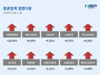 [NSP PHOTO]업앤다운증권주 상승미래에셋증권NH투자증권