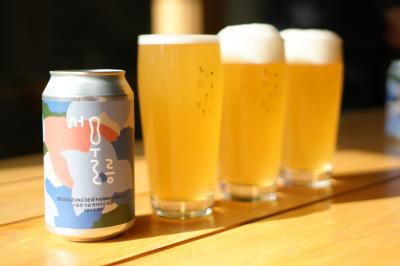 [NSP PHOTO]마셔볼까 울릉도 쌀 맥주 서울릉로컬 식재료 협업 맥주