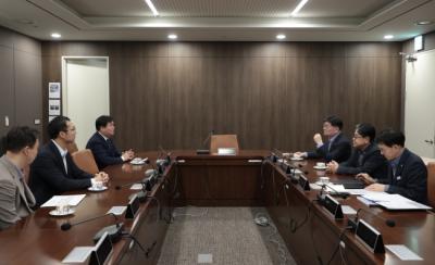 [NSP PHOTO]시흥시 GH와 미래산업 육성 협력 방향 공유