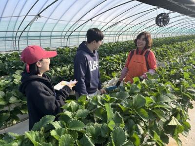 [NSP PHOTO]담양군 선배 귀농인의 영농 비결 귀농닥터로 배우세요