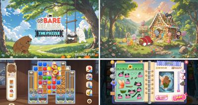 [NSP PHOTO]위메이드플레이 위베어 베어스 더퍼즐 뉴시즌 업데이트이용 지표 증가