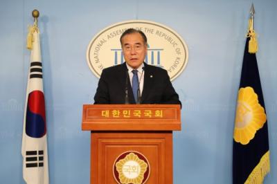 [NSP PHOTO]이개호 의원 전남광주특별시장 후보 경선 불참 선언