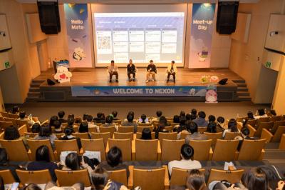 [NSP PHOTO]넥슨재단 대학생 코딩 봉사 헬로메이트 1기 종료청소년 300명 대상 교육