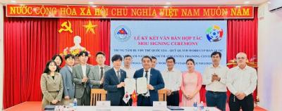 [NSP PHOTO]수원월드컵재단 베트남과 스포츠문화 협력 MOU 체결