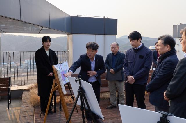 NSP통신-한준호 민주당 경기도지사 후보가 용인 반도체 산단 조성 현장을 방문했다 사진 한준호 의원실