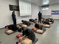 [NSP PHOTO]담양군 보건소 직원 대상 응급처치 교육 실시