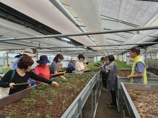 NSP통신-기초영농기술교육 사진 광양시청