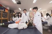 [NSP PHOTO]포항 선린대 물리치료학과 교육부 인증 전문대학 4년제 물리치료사 양성학과 지정