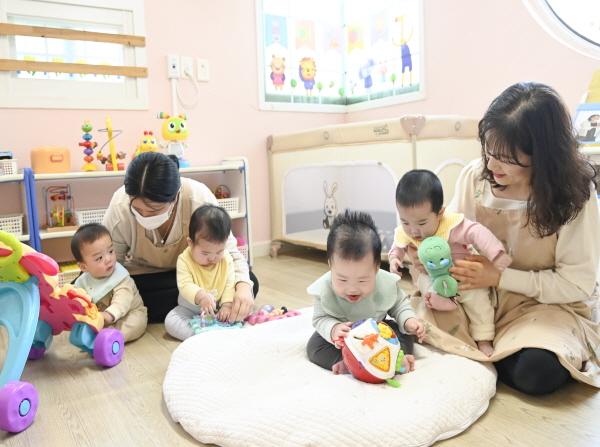 NSP통신-달성군은 1104억 원의 보육 예산을 투입해 아이 키우기 좋은 도시 굳히기에 나섰다 사진 달성군