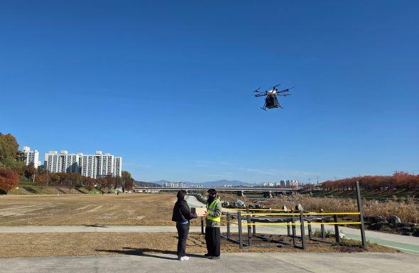 NSP통신-영주시 드론실증도시 구축사업 2년 연속 선정 드론특별자유화구역 연계 물류배송공공안전 드론서비스 확대 사진 영주시