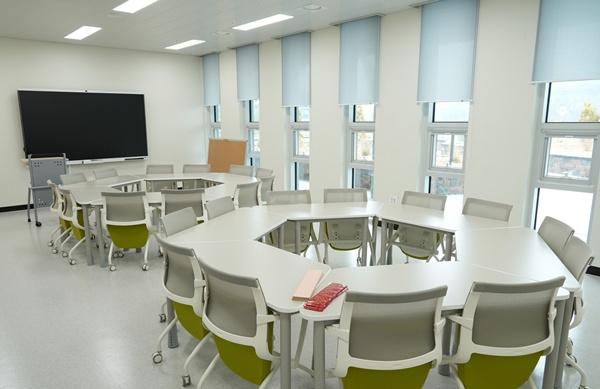 NSP통신-12일 개관한 나주시 평생학습관 내부. (사진 = 나주시)