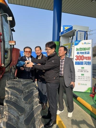 [NSP PHOTO]전남농협 국제 유가 급등 따른 농업인 부담 최소화 나서