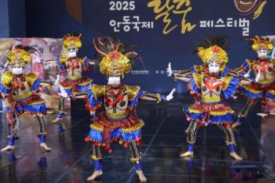[NSP NEWS Image]안동시, 탈 문화 관광도시로 도약… 국제탈춤페스티벌 ‘글로벌 축제’ 선정