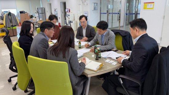 NSP통신-여수광양항만공사와 국립목포해양대학교 RISE 사업단 업무협의 사진 여수광양항만공사