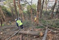 [NSP PHOTO]광양시 서산 어울길 조성사업3차 추진