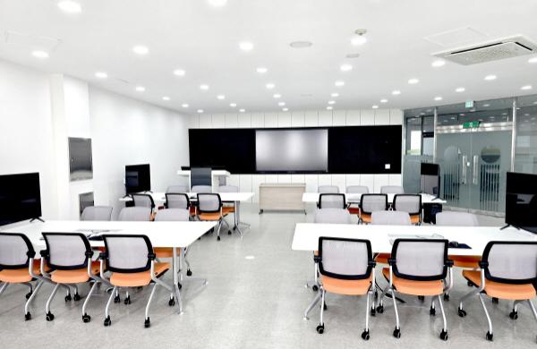 NSP통신-PBL강의실 모습 사진 포항대