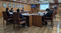 [NSP PHOTO]포항상의 OK FTA 컨설팅 용역수행사 선정 심의위원회 개최